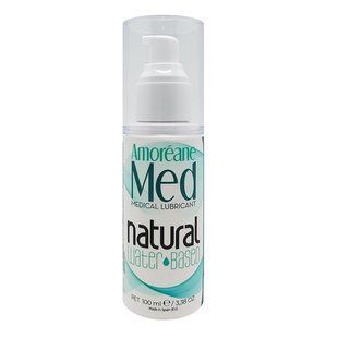 Змазка на водній основі Amoreane Med Natural 100 м SO3987 фото