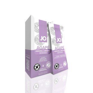 Набір лубрикантів JO Agape Lubricant 12шт&times;10мл SO6766 фото