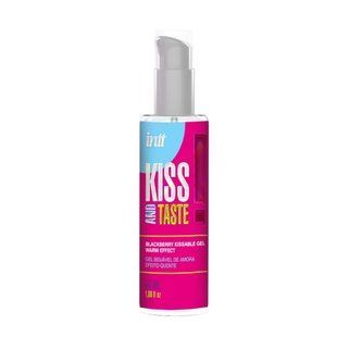 Масажний гель Intt KISS AND TASTE Ожина 55мл SX2660 фото