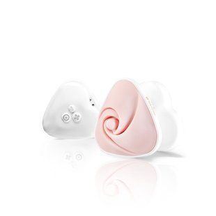 Вібратор для клітора Mystim Heart&acute;s Desire White SO8141 фото