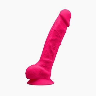 Фалоімітатор SilexD Vetus Pink діаметр 4,2см SO4472 фото