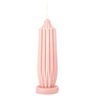Масажна свічка Zalo Massage Candle Pink SO8232 фото