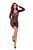 Бодистокинг Passion BS110 One Size, black