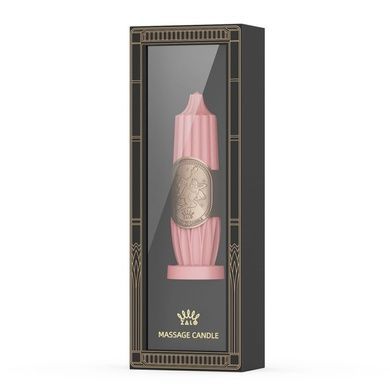 Масажна свічка Zalo Massage Candle Pink SO8232 фото