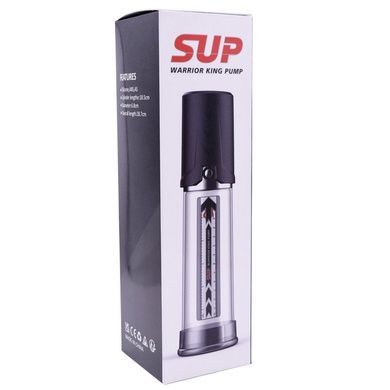 Вакуумна помпа Men Powerup SUP Warrior King Pump SO8700 фото