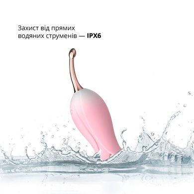 Вібратор для клітора Otouch Bloom Ultrasonic Clitoris SO9398 фото