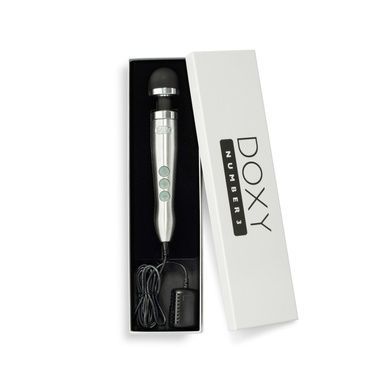 Вібромасажер DOXY Number 3 Silver SO2602 фото