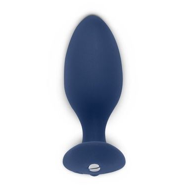 Анальна вібропробка We-Vibe Ditto Moonlight Blue SO1638 фото