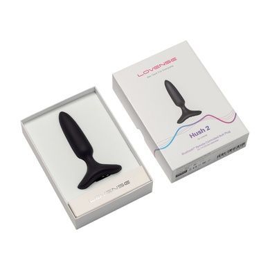 Анальна смарт-вібропробка Lovense Hush 2 розмір XS SO6981 фото