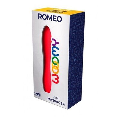 Мінівібратор Wooomy Romeo SO7406 фото
