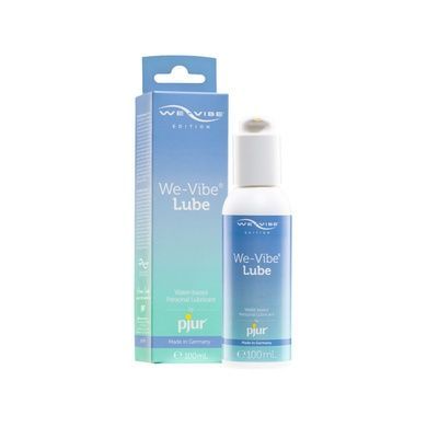 Лубрикант на водной основе pjur We-Vibe Lube 100 мл PJ12800 фото