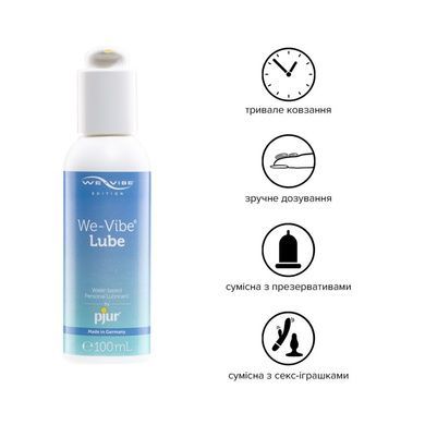 Лубрикант на водной основе pjur We-Vibe Lube 100 мл PJ12800 фото
