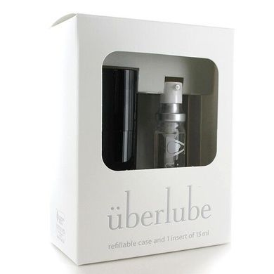 Лубрикант на силиконовой основе Uberlube Black 15мл SO4878 фото