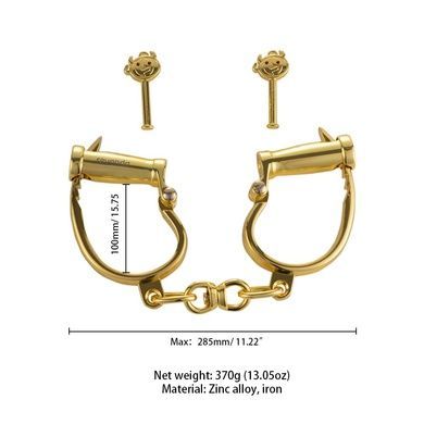 Наручники LOCKINK Love-slave Handcuffs SX0897 фото