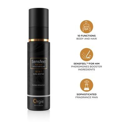 Мужской лосьон с феромонами Orgie Sensfeel 100 мл SX1541 фото