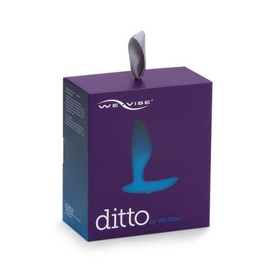Анальна вібропробка We-Vibe Ditto Moonlight Blue SO1638 фото