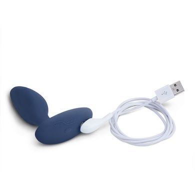 Анальна вібропробка We-Vibe Ditto Moonlight Blue SO1638 фото