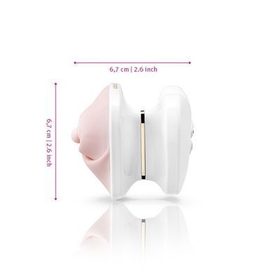 Вібратор для клітора Mystim Heart&acute;s Desire White SO8141 фото