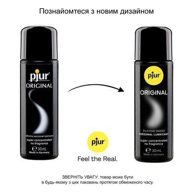 Змазка на силіконовій основі pjur Original 30мл PJ10050 фото