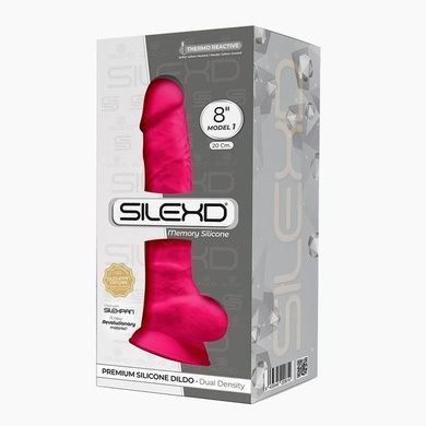 Фаллоимитатор SilexD Vetus Pink диаметр 4,2см SO4472 фото