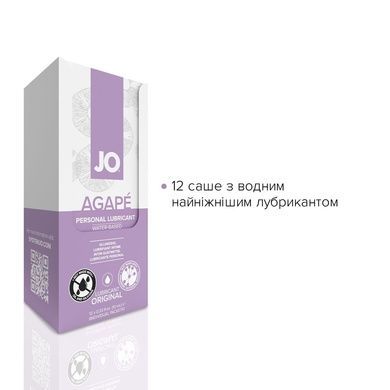 Набор лубрикантов JO Agape Lubricant 12шт&times;10мл SO6766 фото