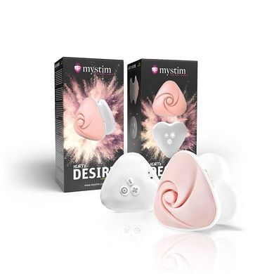 Вібратор для клітора Mystim Heart&acute;s Desire White SO8141 фото