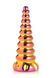 Фалоімітатор Creature Cocks Twilight Rainbow Glass Dildo SX2224 фото 1