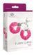 Наручники S Pleasures Furry Cuffs Pink SX1600 фото 2