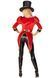 Костюм циркачки Leg Avenue Circus Ringmaster Diva Catsuit S