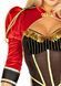 Костюм циркачки Leg Avenue Circus Ringmaster Diva Catsuit S