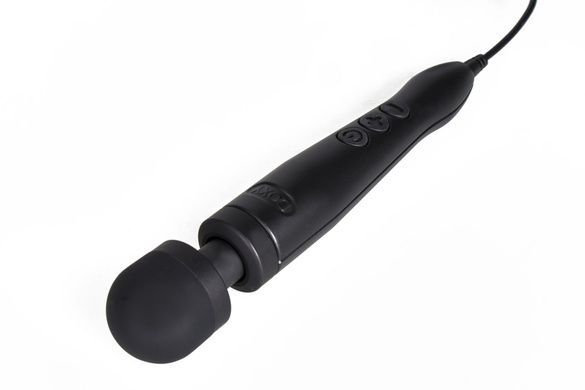 Вібромасажер DOXY Die Cast 3 Matt Black SX2458 фото