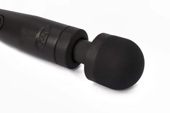 Вібромасажер DOXY Die Cast 3 Matt Black SX2458 фото