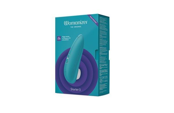 Вакуумный стимулятор Womanizer Starlet 3 TURQUOISE SO8740 фото