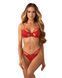Комплект Obsessive Matildea 2-pcs crotchless set L/XL