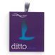 Анальна вібропробка We-Vibe Ditto Moonlight Blue SO1638 фото 13