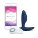 Анальна вібропробка We-Vibe Ditto Moonlight Blue SO1638 фото 1