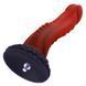 Дилдо Hismith 8.35" Curved Silicone Dildo Red SO9966 фото 1