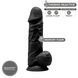 Фалоімітатор SilexD Norman Black діаметр 5 см SO9922 фото 2