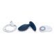 Анальна вібропробка We-Vibe Ditto Moonlight Blue SO1638 фото 10