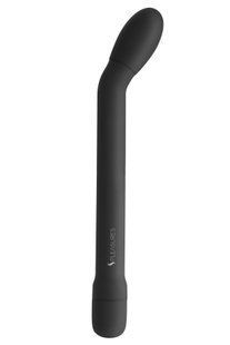 Тонкий вібратор для точки G S Pleasures Lithea Black SX1601 фото