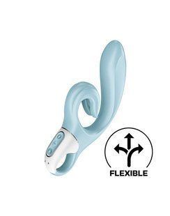 Вібратор кролик Satisfyer Love Me блакитний SO7779 фото