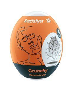 Мастурбатор-яйце Satisfyer Masturbator Egg Crunchy SO5525 фото