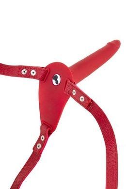 Страпон с вибрацией Fetish Tentation Red SO3753 фото
