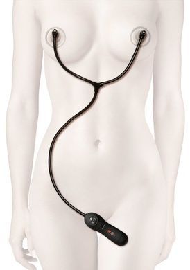 Помпа для сосків з вібрацією Doc Johnson Kink Swell Auto Nipple Sucker Cups SO4017 фото