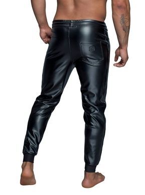 Мужские треггинсы Noir Handmade H063 Powerwetlook treggings - S