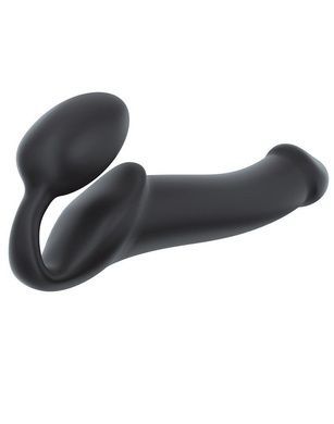 Безременной страпон Strap-On-Me Black L SO2712 фото