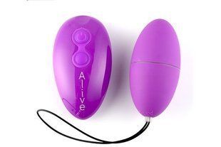 Виброяйцо Alive Magic Egg 2.0 Black с пультом ДУ AL40523 фото