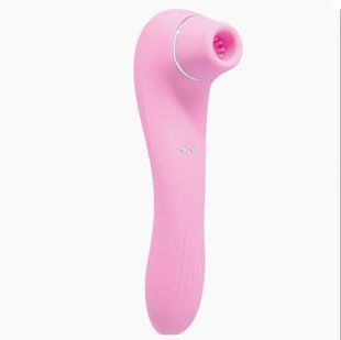 Вакуумный стимулятор Alive Midnight Quiver Pink SO4473 фото