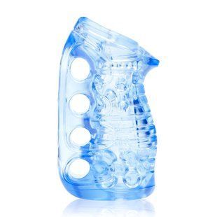 Мастурбатор Fleshlight Fleshskins Grip Blue Ice F16623 фото