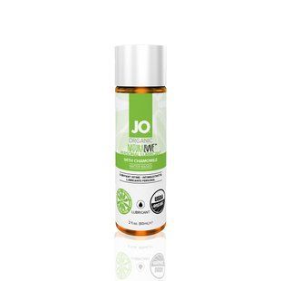 Змазка на водній основі JO NATURALOVE ORGANIC 60 мл SO1490 фото